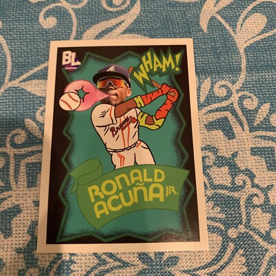 ゲームセンター・ゲームカード RONALD ACUNA JR Ronald Acuna Jr. 2026 Topps #BTP-7 Big Ticket Players Price Guide