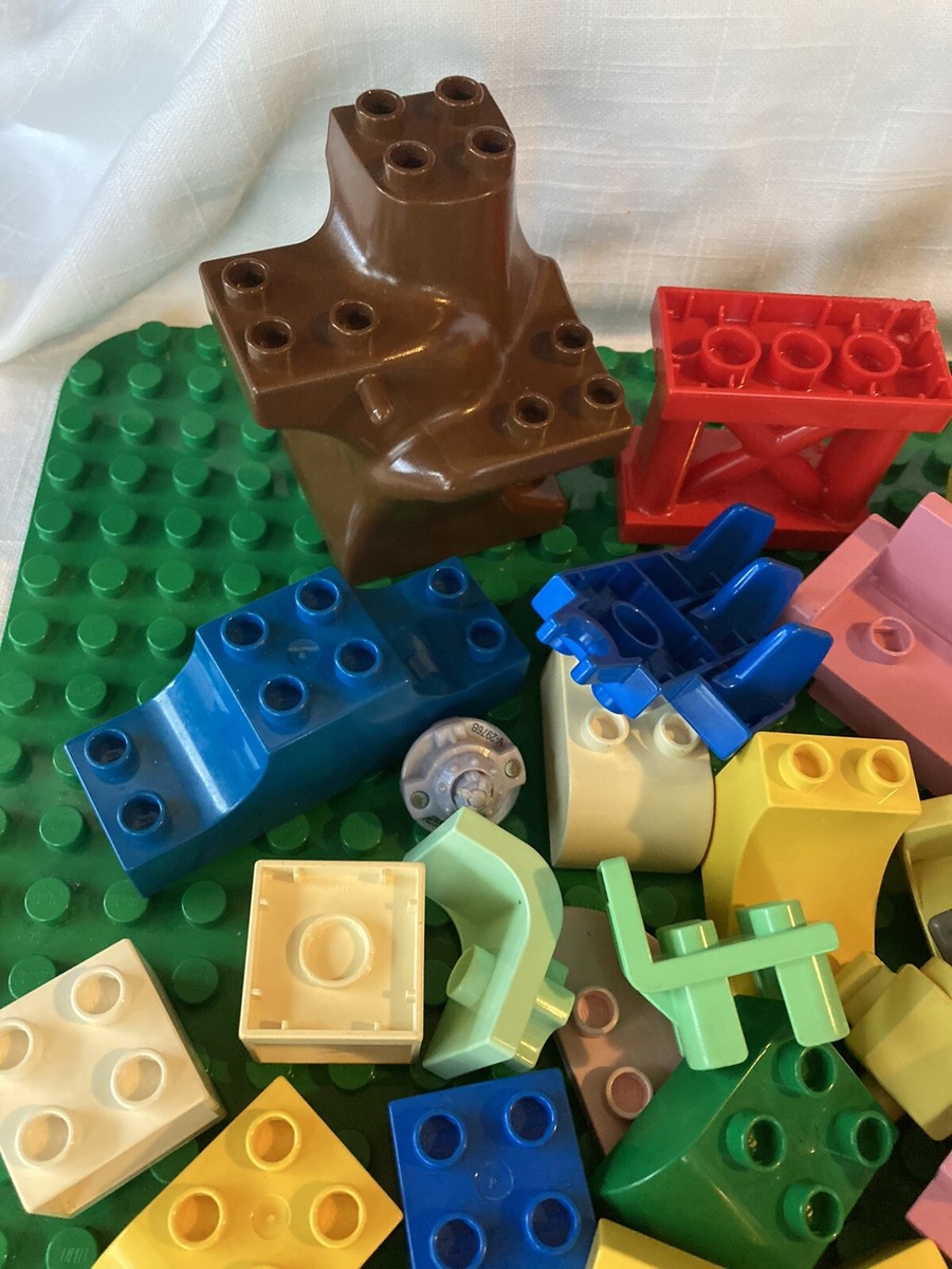 Lego Duplo Bricks - Mixed Special Bricks - Curved & Flat