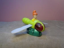 Burger King 1998 Bug Riders Boomer On Firefly Toy, 4.25" Wings Flap (MF104)