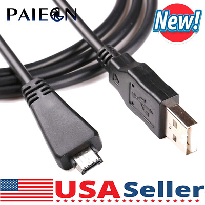 VMC-MD3 USB Data Charger Cable Cord for Sony DSC-TX66 DSC-TX55 DSC-TX20 HX7V