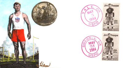 2089 Jim Thorpe Dual Ham FDC (03719842089002) | eBay