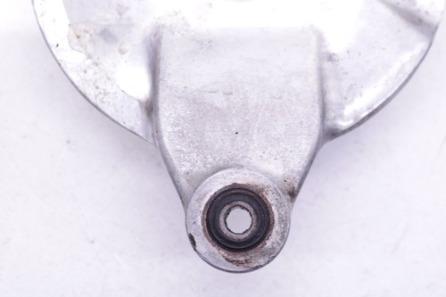 1973 72-73 YAMAHA RT2 360 RT OEM REAR WHEEL BRAKE DRUM SHOE PLATE Y119 - Picture 4 of 9