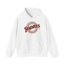 San Diego Padres Unisex Heavy Blend Hooded Sweatshirt