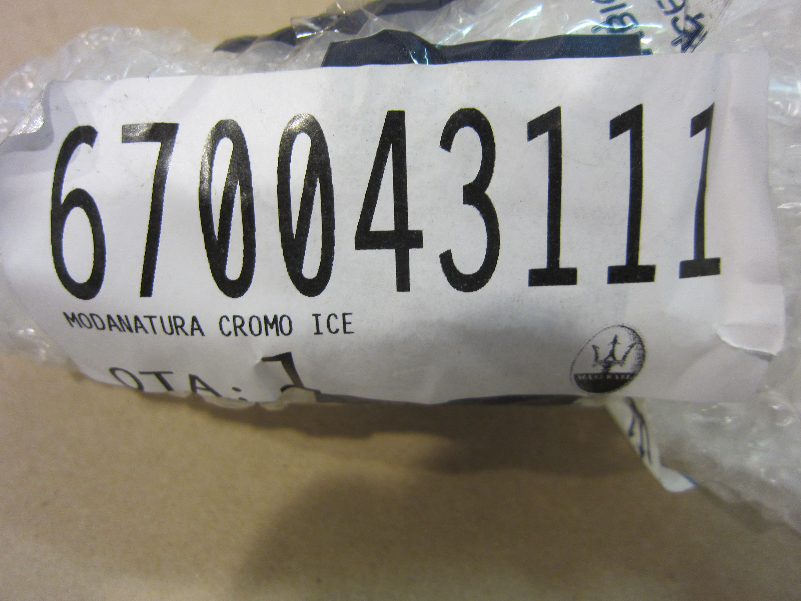 Maserati Quattroporte RH Profile Moulding . Part# 670043111