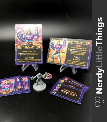 CMON Clash for Eternia Masters of the Universe - Terror Claws Skeletor Figure & Cards