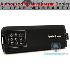 Rb Rockford Fosgate Power T1000x5ad 5-channel 1000w Speakers Subwoofer Amplifier