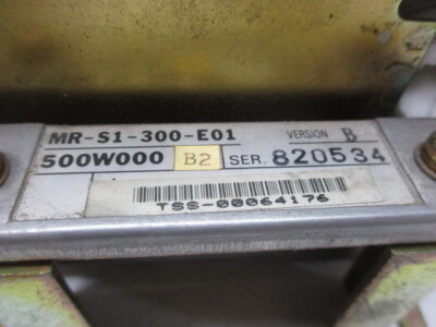 MITSUBISHI MR-S1-300-E01 VER. B UNMP | eBay