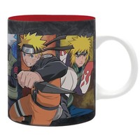 Naruto Shippuden Becher 320Ml Gruppe Subli Box Tasse Keramik Abystyle