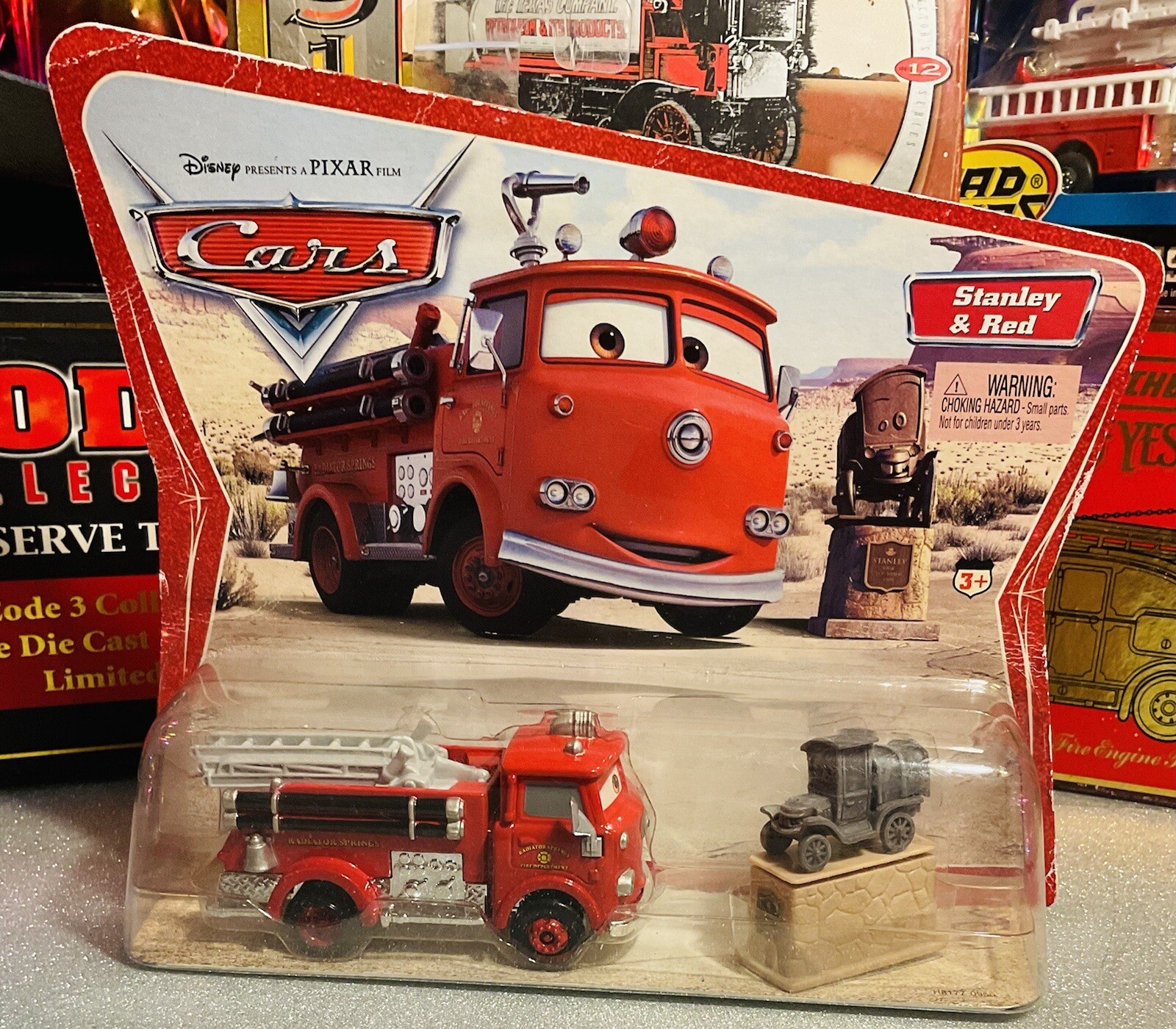 国内配送 Movie Cars Moments Mattel By Red Stanley 自動車 Www Oroagri Eu