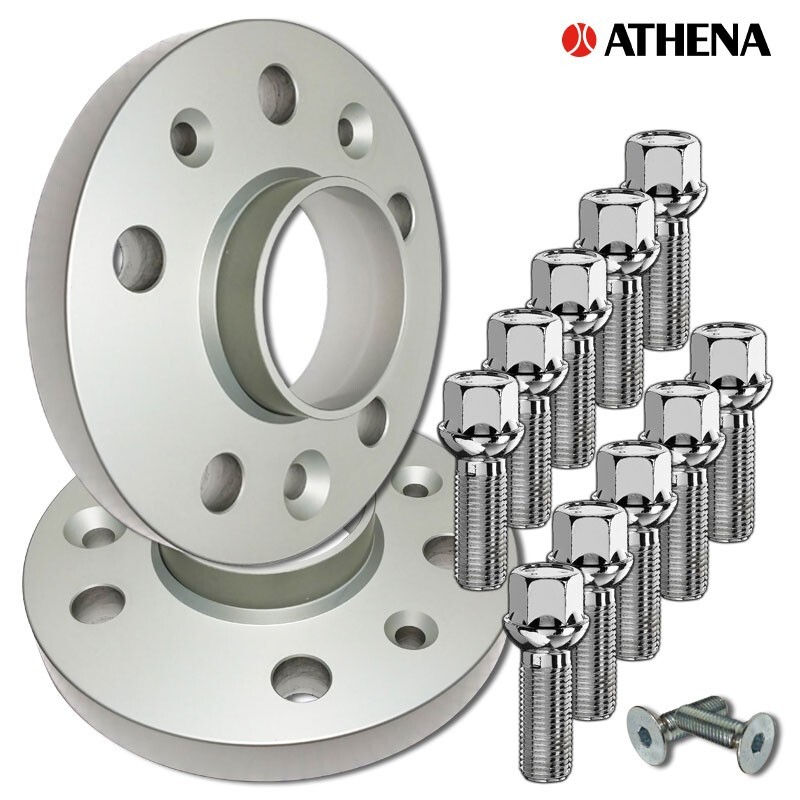 Elargisseur de voie Audi 100 en aluminium usine 16mm