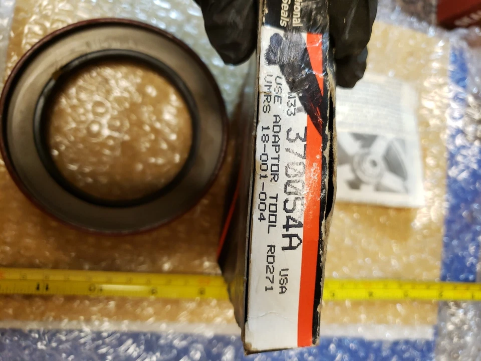 NOS National 370054A (FORD 81-99) Front Wheel Seal FREE SHIPPING!!! - Image 3 of 4