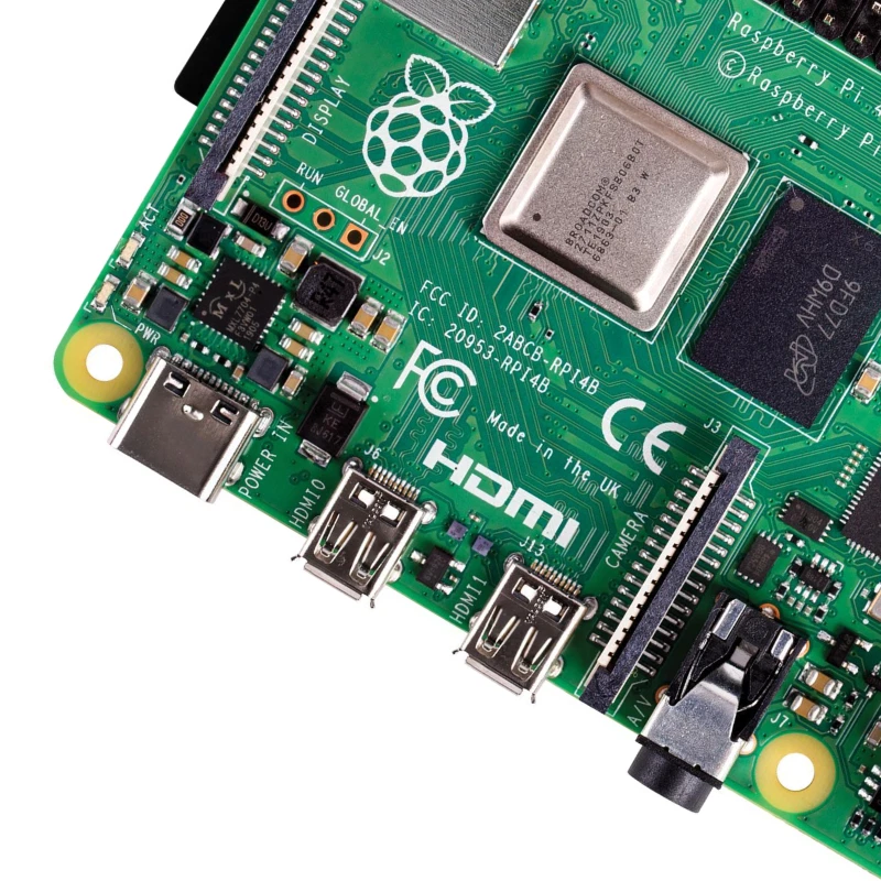 Raspberry Pi 4 Model B Board 2GB 4GB 8GB RAM 64-bit 1.5GHz CPU WIFI Bluetooth - Image 4 of 4