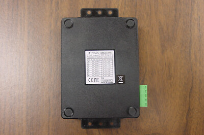 Tycon Power Systems TP-DC-1256GD -VHP 10-60VDC IN 56VDC Out 70W PoE Inserter-NOS