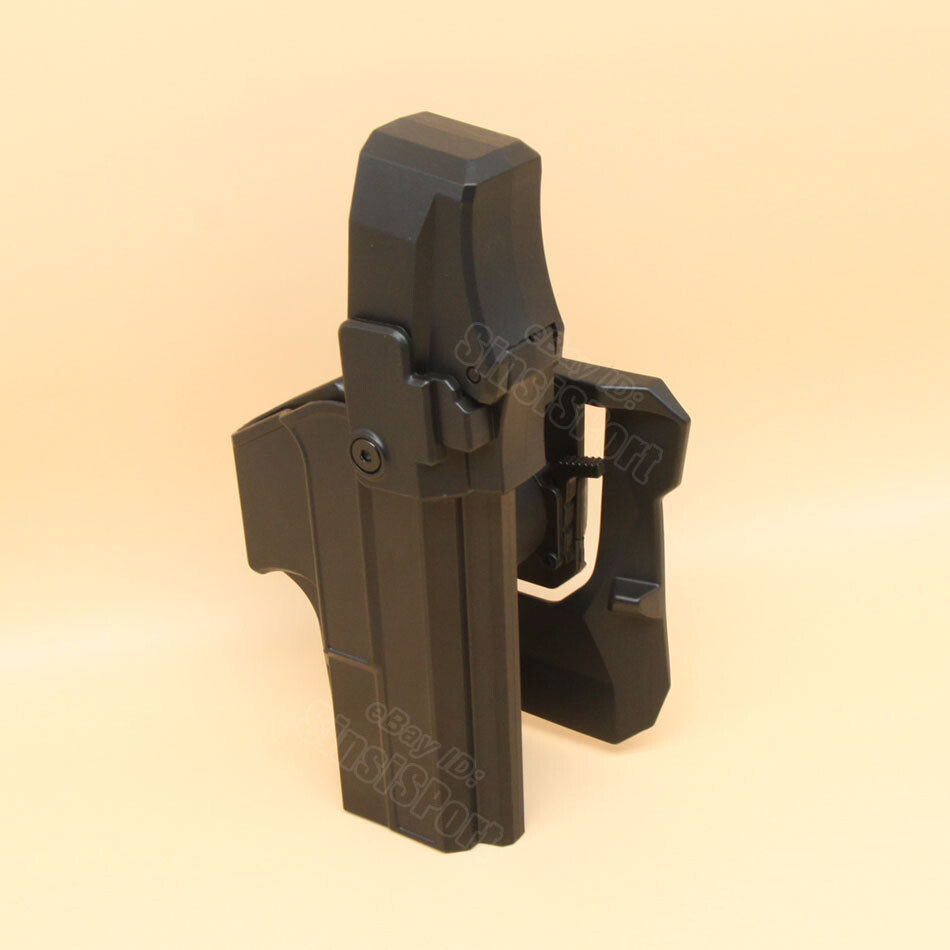 Fondina per Glock 17/22/31, fondina scorrevole ShapeShift OWB