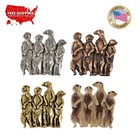Creative Pewter Designs Meerkat Family Lapel Pin or Magnet, M170