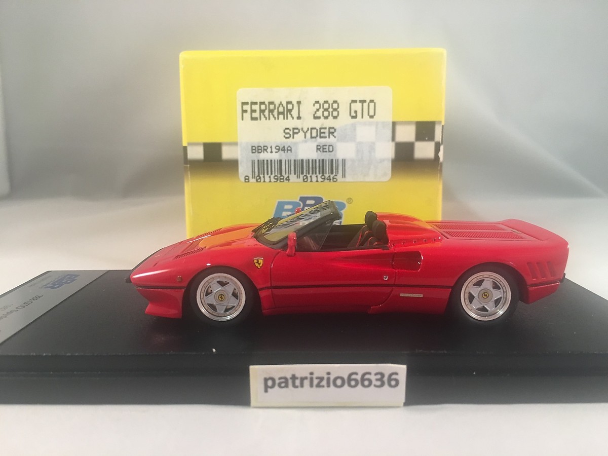 BBRモデル FERRARI 288 GTO BBRモデル FERRARI 288 GTO - メルカリ