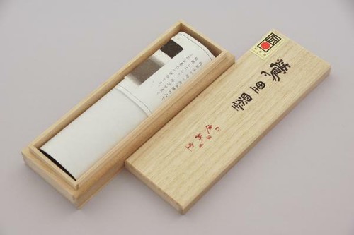 KUBOTA-GO CALLIGRAPHY TOOL SUMI INK OURIBOKU MADE IN JAPAN - Picture 3 of 4