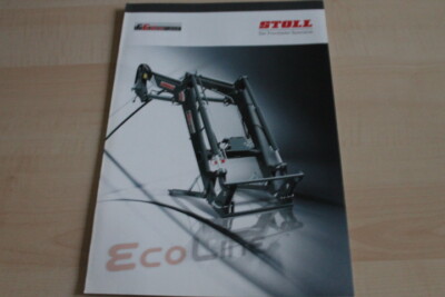 128245) Stoll Front Loader FS EcoLine Brochure 10/2009