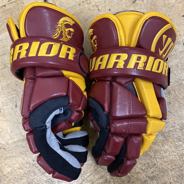 RARE WARRIOR RIOT USC Trojans LACROSSE GLOVES Field Hockey 13" LAX eBay