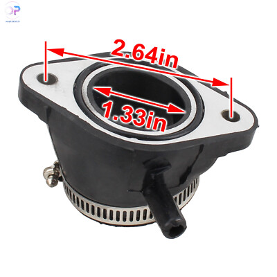 Fit For Arctic Cat ATV 400 4x4 2005-2014 New Carburetor Intake Manifold 0570-084 Fit For Arctic Cat ATV 400 4x4 2005-2014 New Carburetor Intake Manifold 0570-084