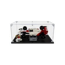 SONGLECTION® Display Case for LEGO McLaren MP4/4 & Ayrton Senna #10330