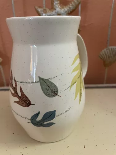 Franciscan Autumn Leaves Earthenware Grand Mug Vintage Chipped