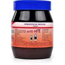 SBL Rite Hite Homeopathic Medicine Tablet For Height Increase 450 g FS