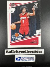 2021-22 Donruss Basketball Jalen Green The Rookies Insert Base #2 Rockets 