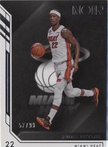 2022-23 Panini Noir - Jimmy Butler #55