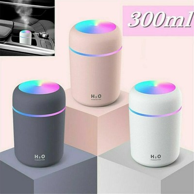 LED Aroma Essential Oil Diffuser Air Purifier Ultrasonic Aromatherapy Humidifier