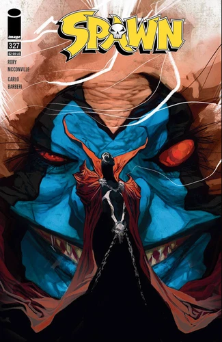 SPAWN #327 NEAR MINT 2022 DON AGUILLO COVER IMAGE COMICS b-503