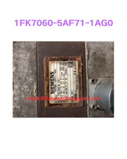 1FK7060-5AF71-1AG0 Used servo motor test OK, fast shipping, DHL/FEDEX/UPS