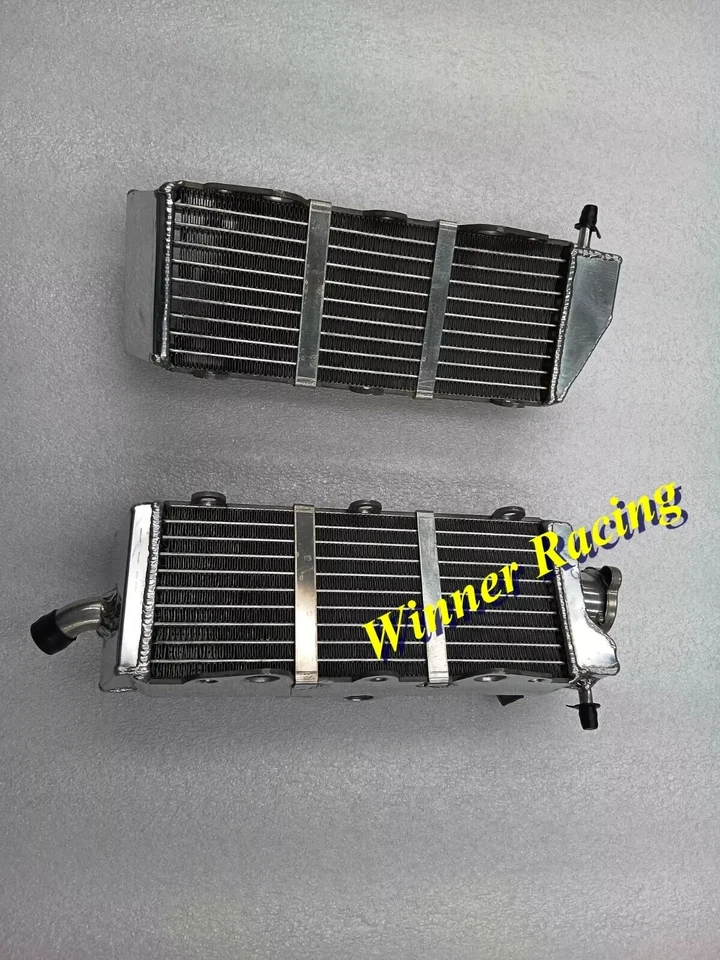 🥇Radiador de aluminio adecuado para Suzuki RM250 modelo P/R/S 1993 - 1995 Foto 4 de 4