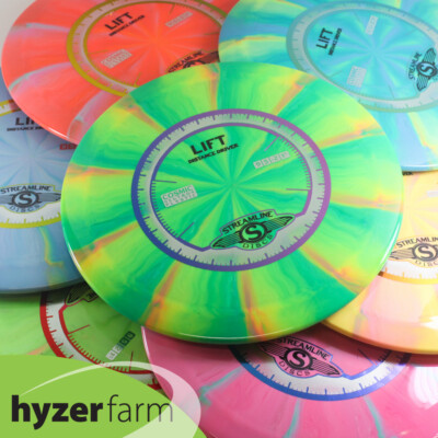 STREAMLINE COSMIC NEUTRON LIFT *pick weight & color* Hyzer Farm disc golf driver