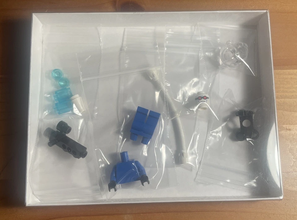 LEGO ®-Minifigure Mr. Freeze Set 7783 7884 Batman Batcave - bat011i bat011c01 - Image 2 of 4