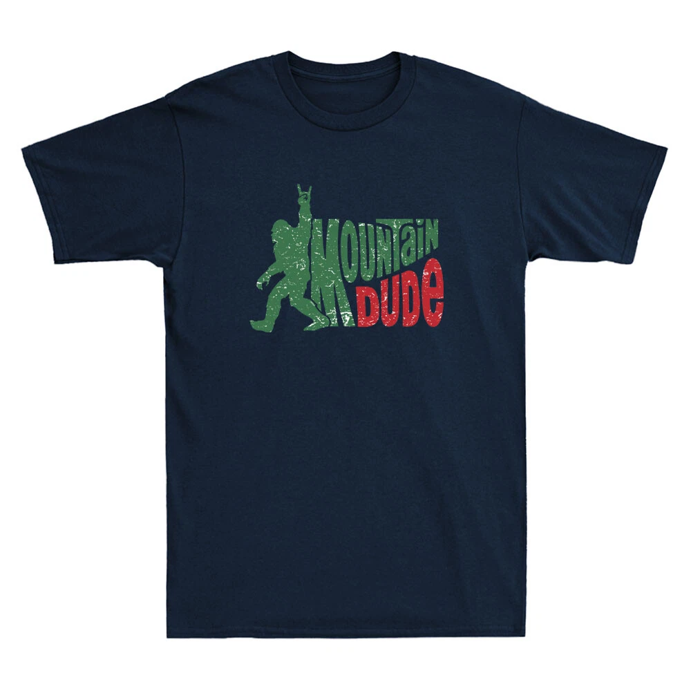 Mountain Dude Sasquatch Hiking T-Shirt