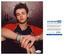 Jonah Marais ‘Why Don't We’ Pop Band Signed 8x10 Autographed Photo ACOA Singer