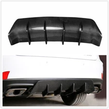 Carbon Fiber Rear Bumper Diffuser For Lexus IS350 IS300 Sport Sedan 2017 2019
