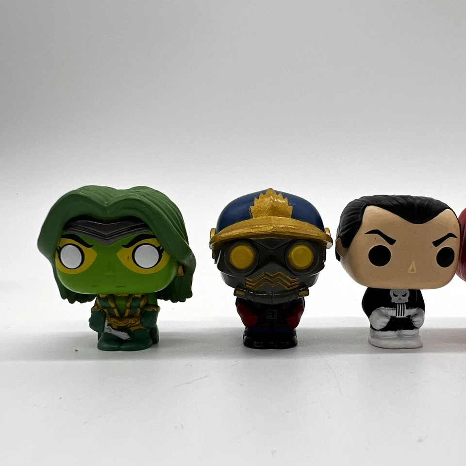 Funko Calendario de Adviento de Vacaciones Marvel Punisher Daredevil y Más Lote de 6 Figuras de Juguete Foto 3 de 4