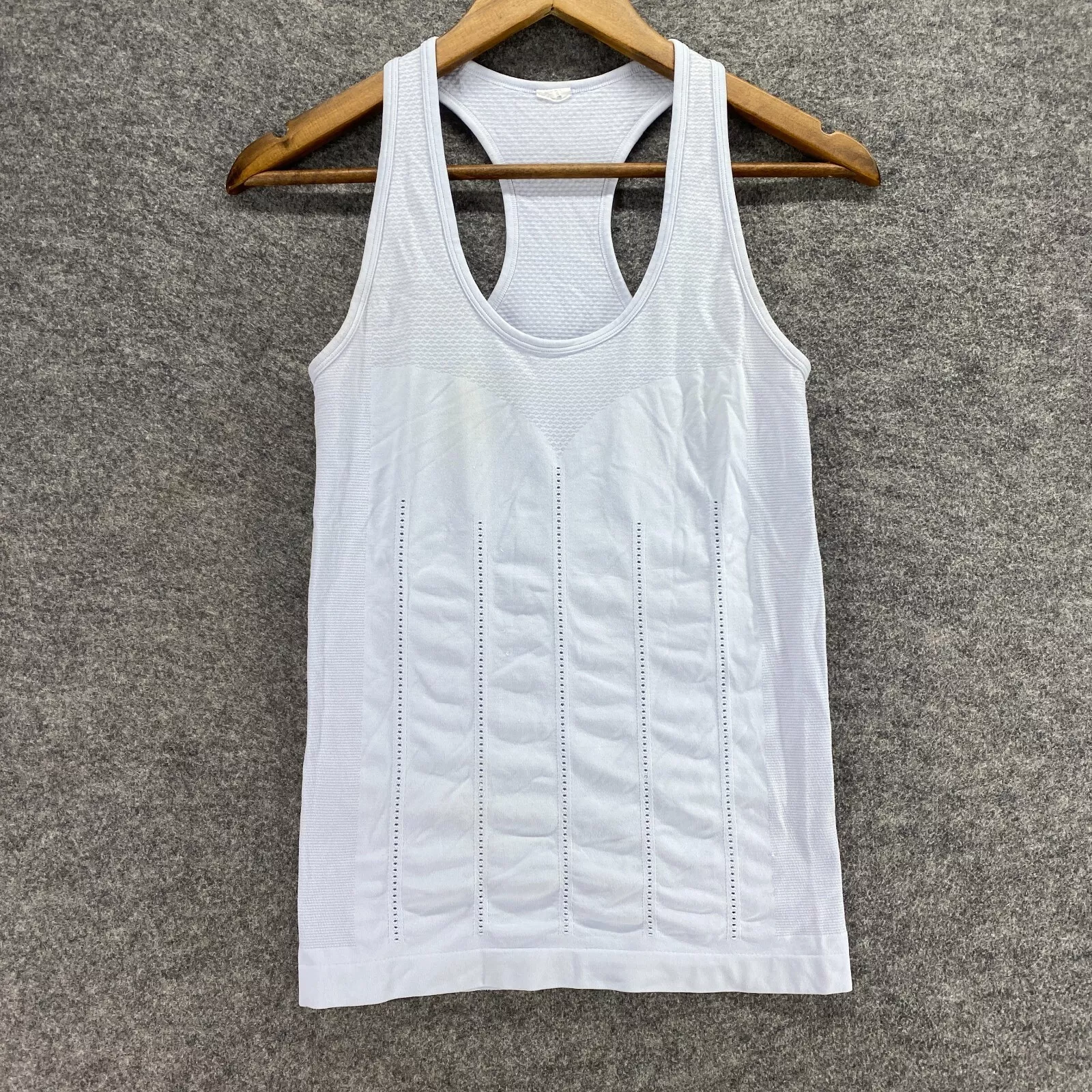fabletics activewear sleeveless racerback pullover tank-top
