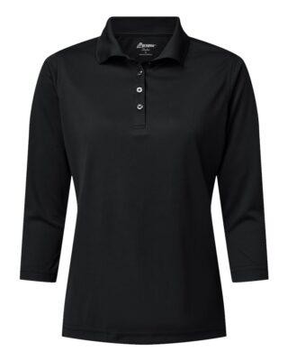 Paragon 120 Women's Lady Palm Three-Quarter Sleeve Polo