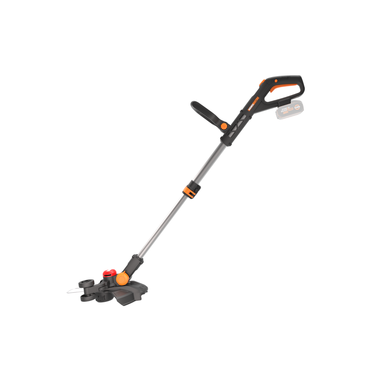 WORX Powershare Cordless Grass Trimmer Strimmer Edger 33cm BODY ONLY 