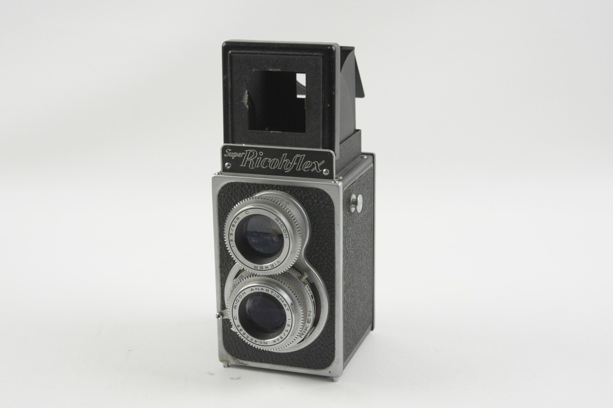 Super RICOHFLEX 120 TLR Camera | eBay