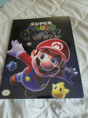 Super Mario Galaxy- New Guide Book - Free Shipping