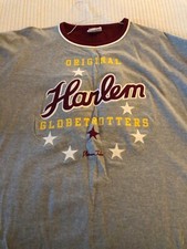 2002 75th Anniversary Harlem Globetrotters Fubu Shirt Short sleeve