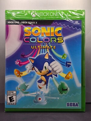 Sonic Colors Ultimate - Xbox One - Brand New Sealed