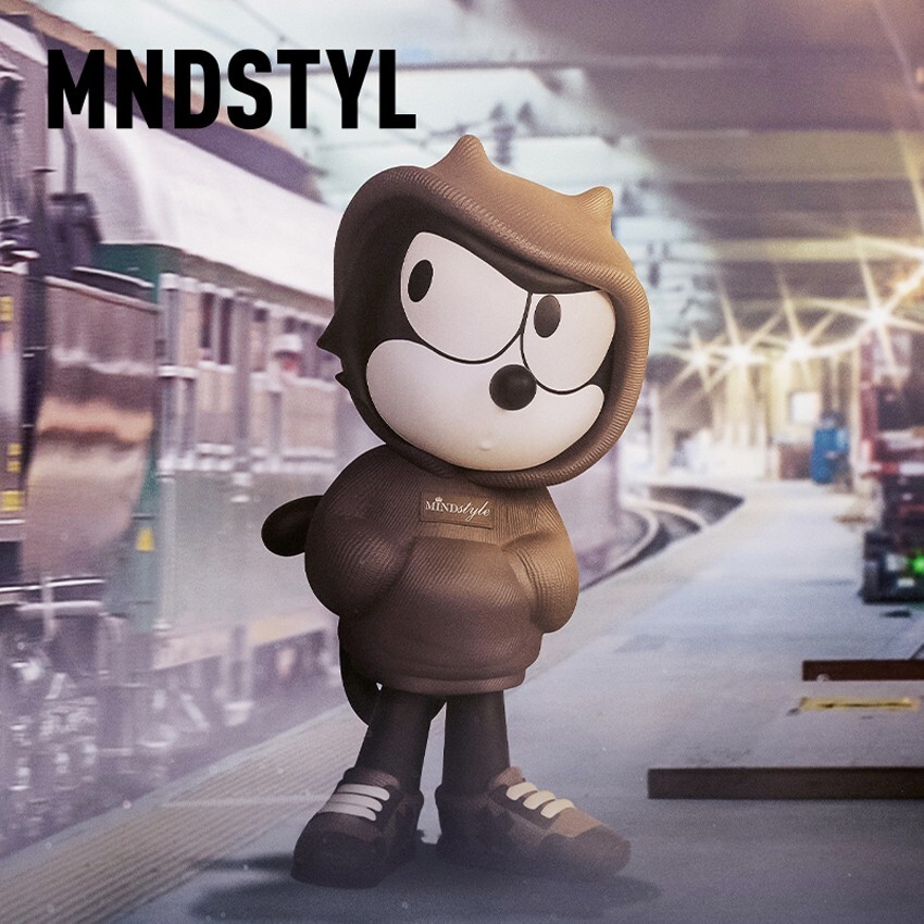 FELIX THE CATフィリックス　フィギュアLIMITEDEDITION Felix The Cat x MNDSTYL Limited Edition Collectible Figure