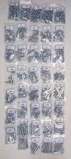 1496 Piece Zinc Plated Coarse Thread Assortment Grade 5 Bolt, Nut & Washer