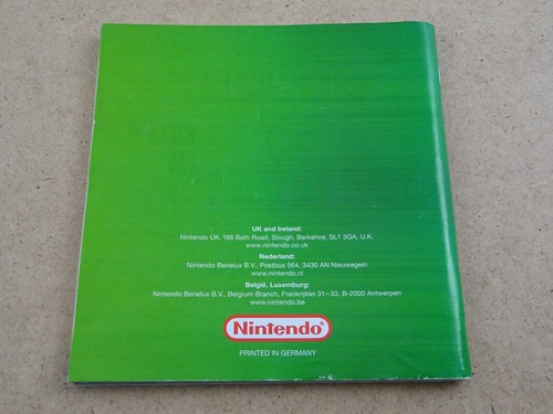 GAME BOY ADVANCE GAME / POKEMON EMERALD VERSION BOOKLET, MANUAL ONLY! (NINTENDO) - Bild 2 von 2