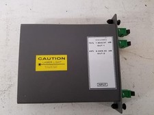 Harmonic SC/APC 1x2 Fiber Optic Splitter Module 1310/1550nm 75/25 split 